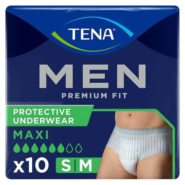 TENA Men Active Fit Incontinence Pants S/M pack GOODS Superdrug