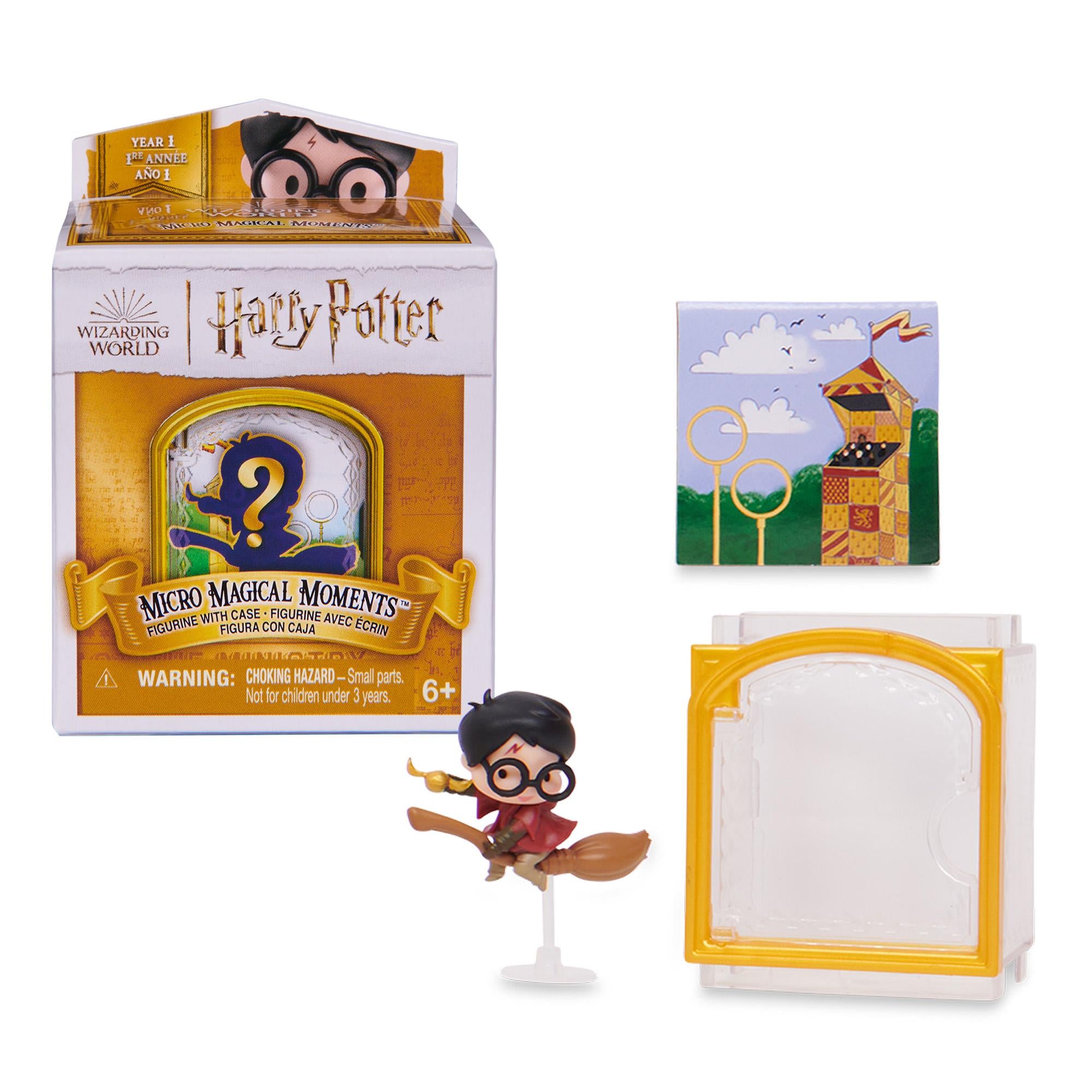 Wizarding World Harry Potter Micro Magical Moments GOODS Sainsburys