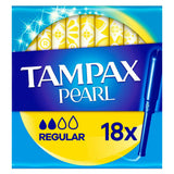Tampax Pearl Regular Tampons Applicator 18X GOODS Boots