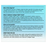 Superdrug Optimum Collagen Night Face Cream 50ml GOODS Superdrug