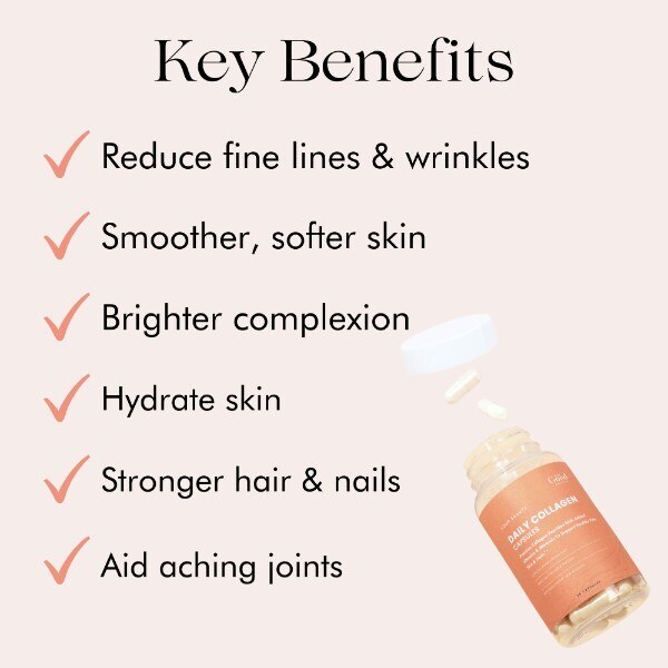 Your Good Health Co. Your Beauty Collagen capsules 90 GOODS Superdrug