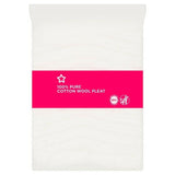 Superdrug Cotton Wool Pleat 100g GOODS Superdrug
