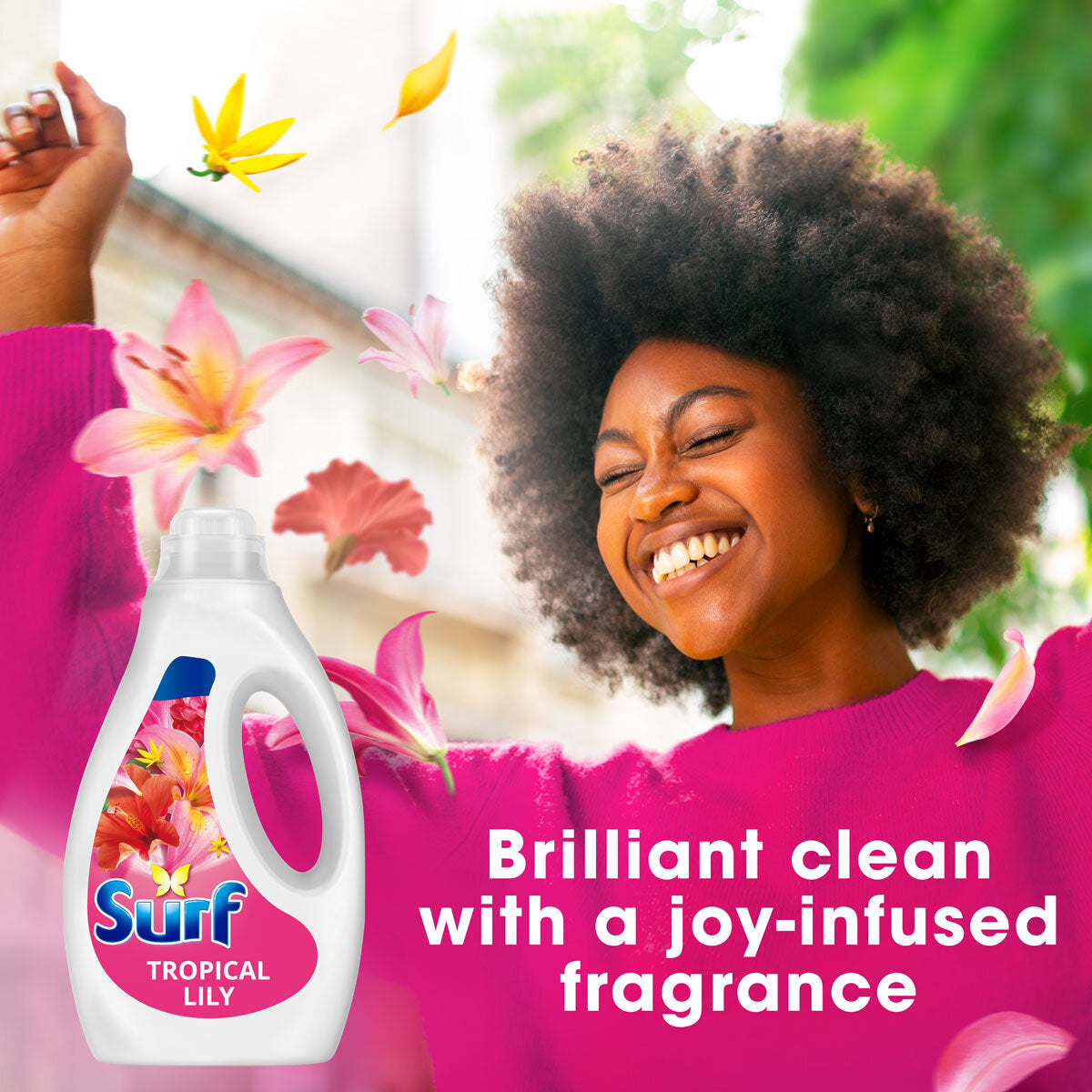 Surf Tropical Lily Laundry Liquid, 100 Wash - McGrocer