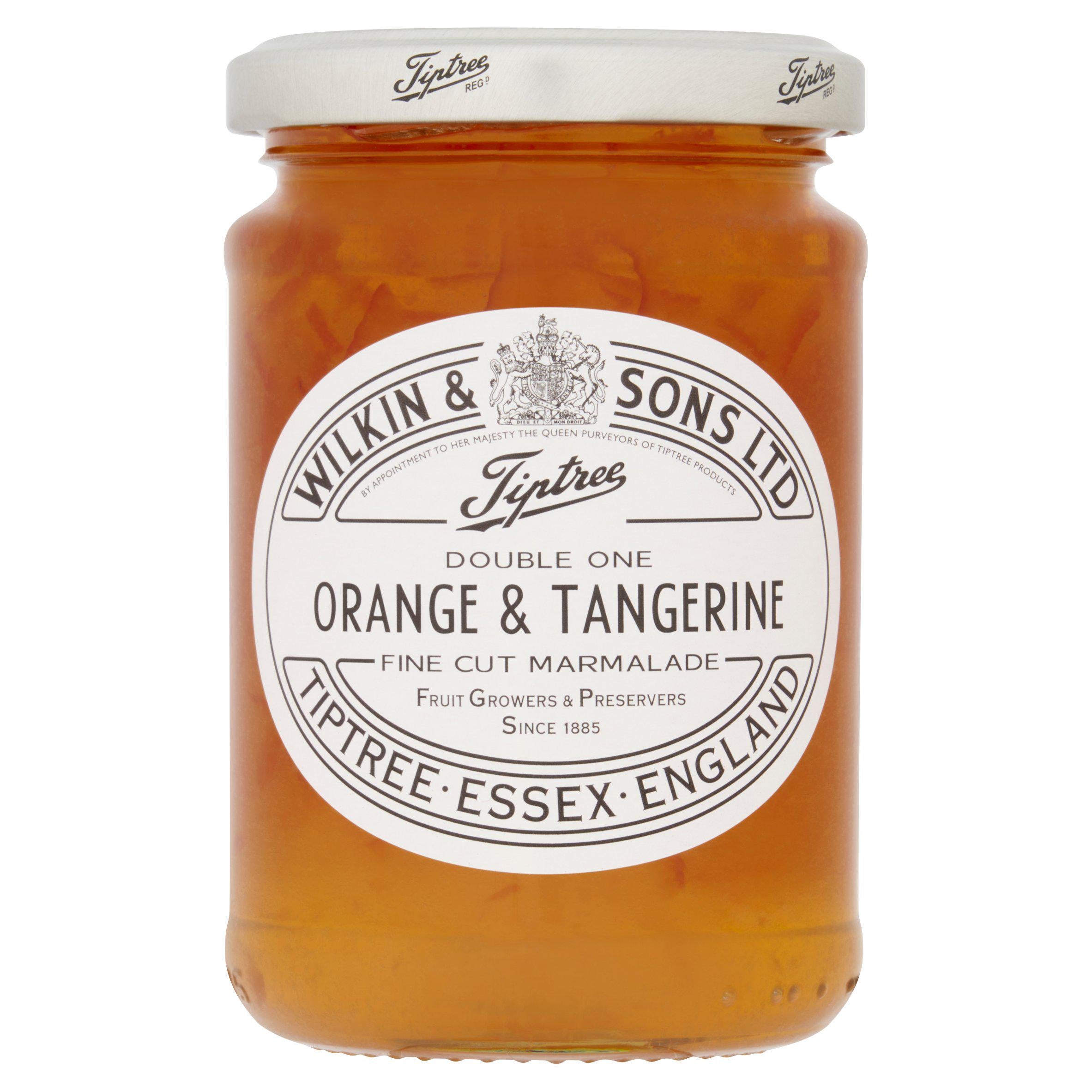 Wilkin & Sons Ltd Tiptree Double One Orange & Tangerine Fine Cut Marmalade 340g GOODS Sainsburys