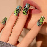 Superdrug Studio Green & Blue Smudge GOODS Superdrug