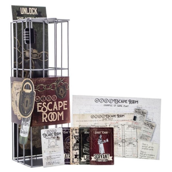 Wine Escape Room Legend of Lochkeye GOODS Superdrug