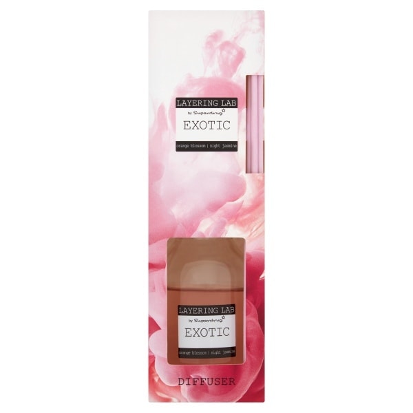 Superdrug Layering Lab Exotic 90ml Diffuser GOODS Superdrug