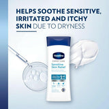 Vaseline Sensitive Skin Relief 400Ml GOODS Superdrug
