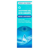Superdrug Soothing Gel Eye Drops 10ml GOODS Superdrug