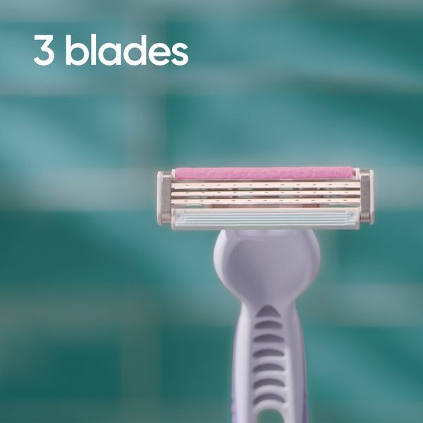 Venus Simply Disposable Razors x4 GOODS Superdrug