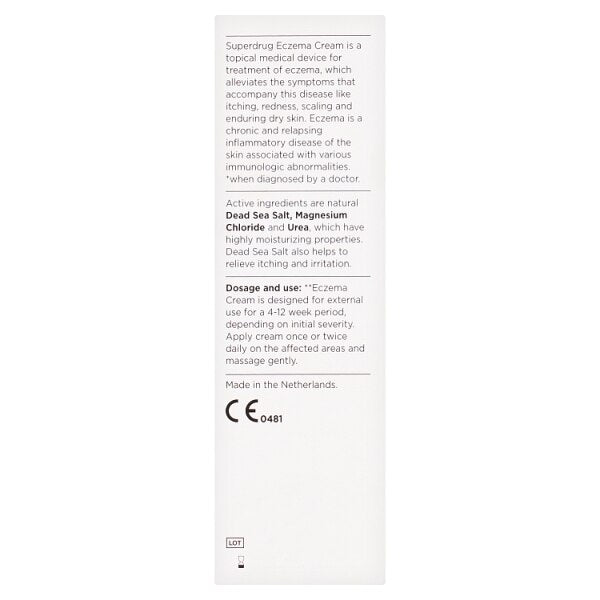 Superdrug Eczema Intensive Cream 50ml GOODS Superdrug