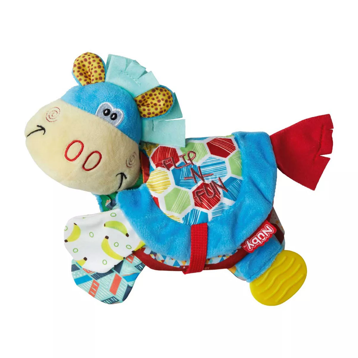 Flip and Fun Teether Book - McGrocer