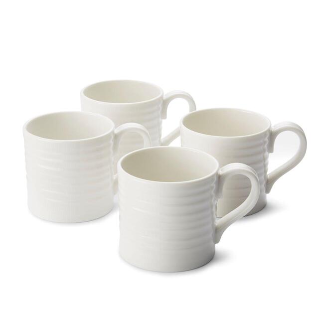 Sophie Conran White Porcelain Mug Short 230ml - McGrocer