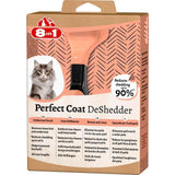8in1 Perfect Coat DeShedder Cat Grooming Comb - McGrocer