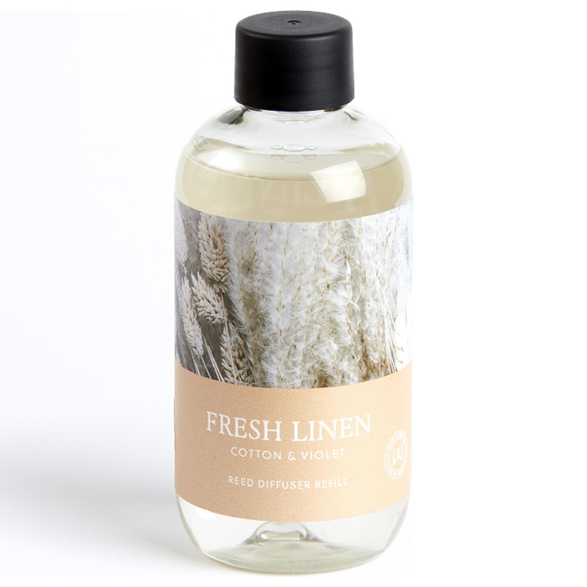 Wax Lyrical 200ml Diffuser Refill - Fresh Linen GOODS Sainsburys