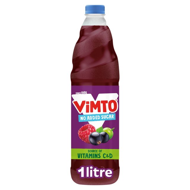 Vimto No Added Sugar Squash 1L GOODS M&S