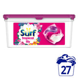 Surf Washing Capsules 3 In 1 Tropical Lily 27 washes GOODS Sainsburys