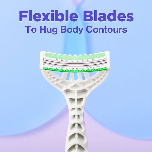 Wilkinson Sword Xtreme 3 Beauty Disposable Razor x4 GOODS Superdrug