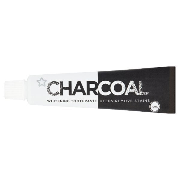 Superdrug Charcoal Toothpaste 25ml GOODS Superdrug