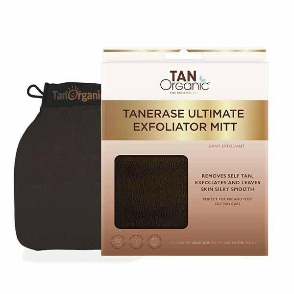 Tanorganic Tan Erase Ultimate Exfoliator Glove GOODS Superdrug