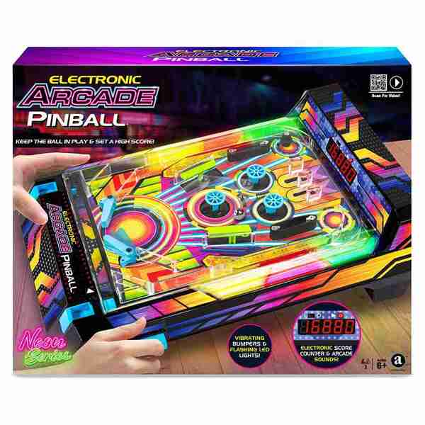 Merchant Ambassador Pinball Game - McGrocer