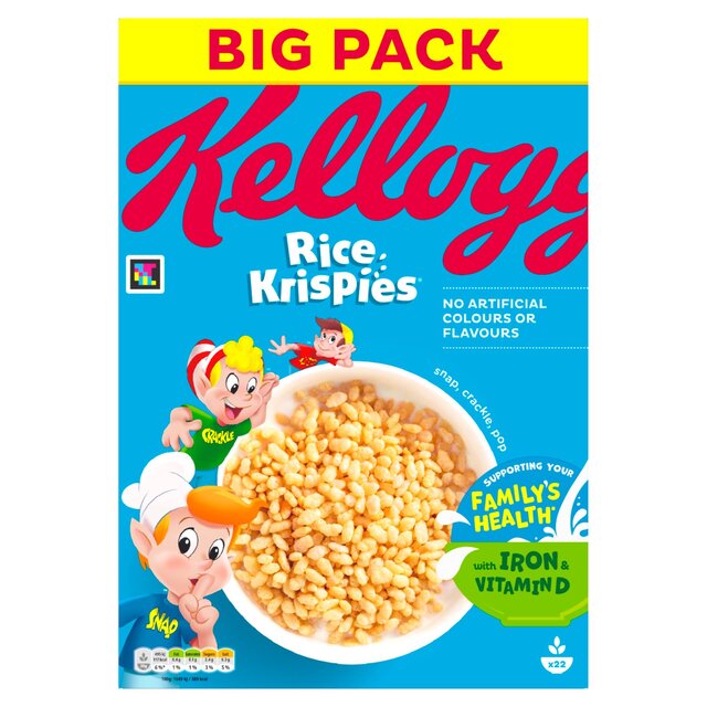 Kellogg's Rice Krispies Breakfast Cereal 660g - McGrocer