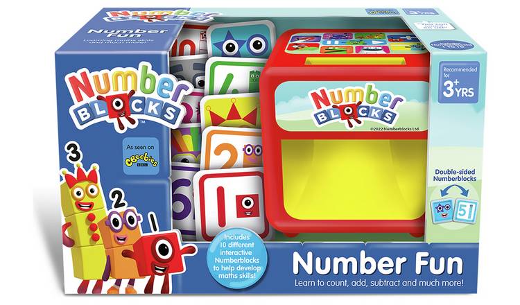 Trends UK Numberblocks Number Fun GOODS Argos