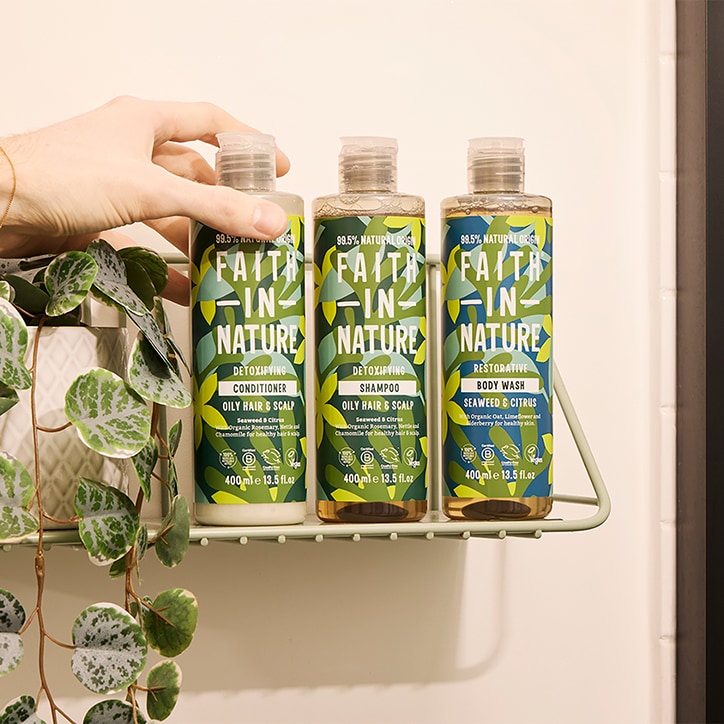 Faith in Nature Fragrance Free Body Wash 5L - McGrocer