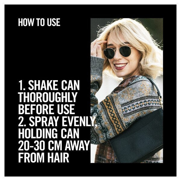 Tresemme Firm Hold Hairspray 100ml GOODS Superdrug