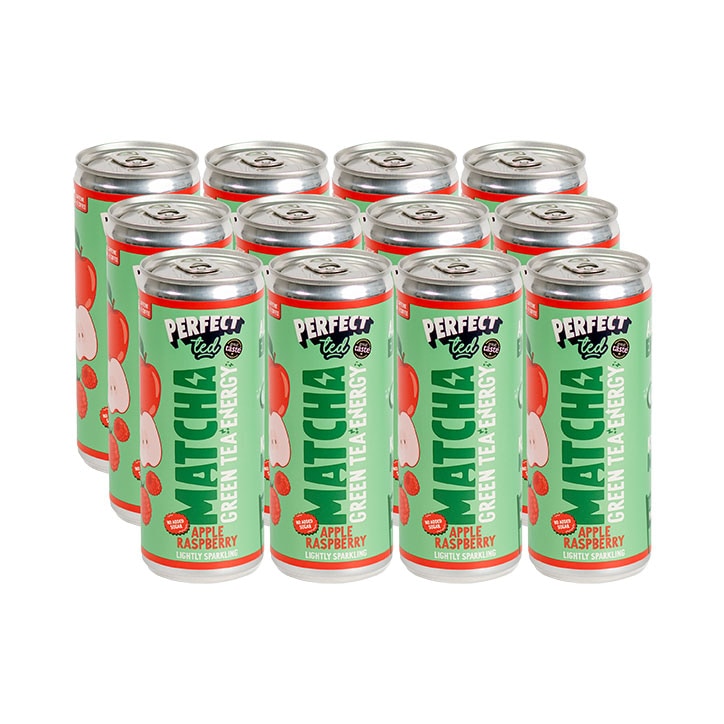 PerfectTed Matcha Pear Ginger Energy Drink 250ml - McGrocer