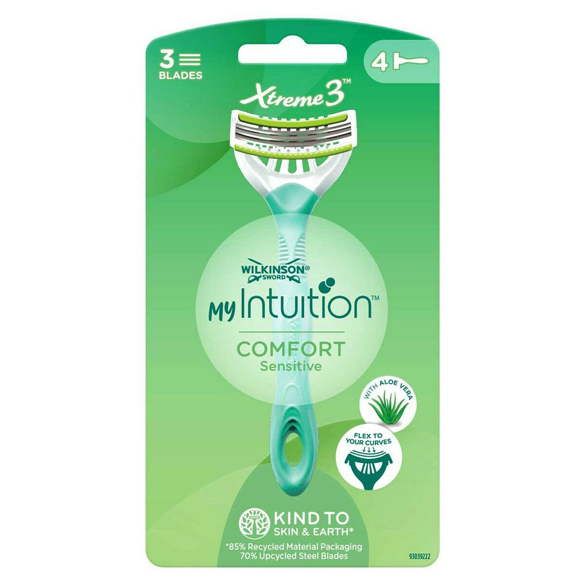 Wilkinson Sword Xtreme 3 Beauty Sensitive 4 Razors GOODS Boots