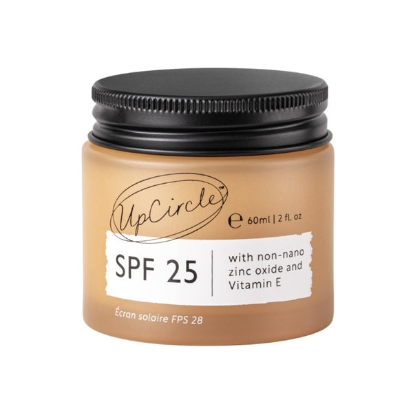 UpCircle SPF 25 Mineral Sunscreen - 60ml GOODS Superdrug