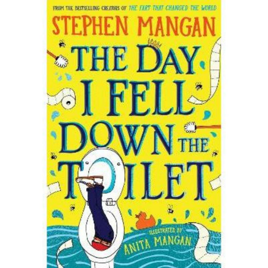 The Day I Fell Down the Toilet by Stephen Mangan GOODS ASDA
