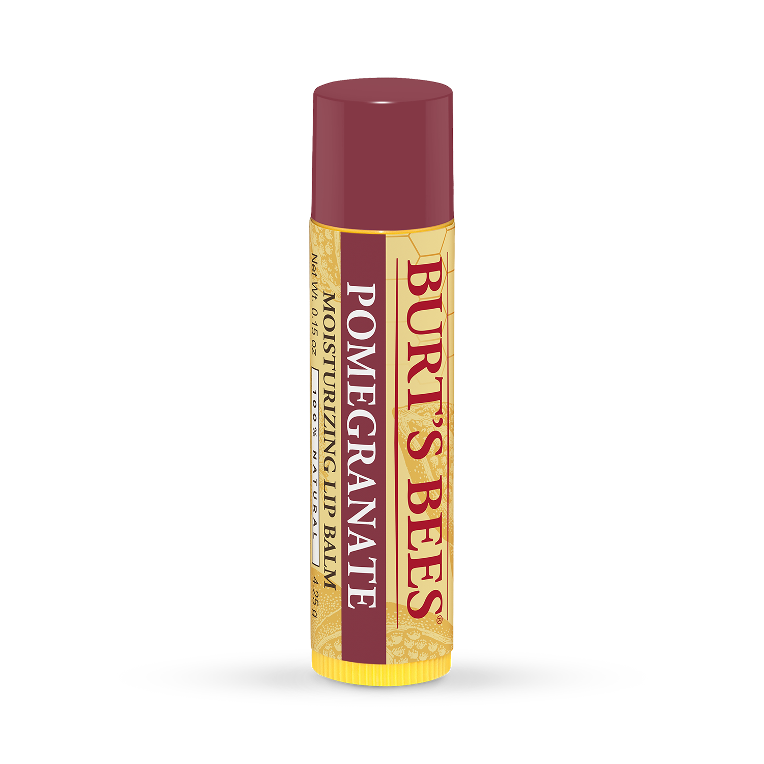 Burt's Bees 100% Natural Lip Balm Pomegranate 4.25g - 999237