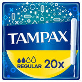 Tampax Regular Tampons Applicator Cardboard 20X GOODS Boots