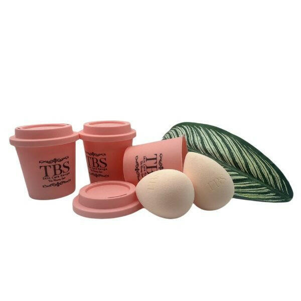 TBS Beauty Blender In Storage Pot 1 piece GOODS Superdrug