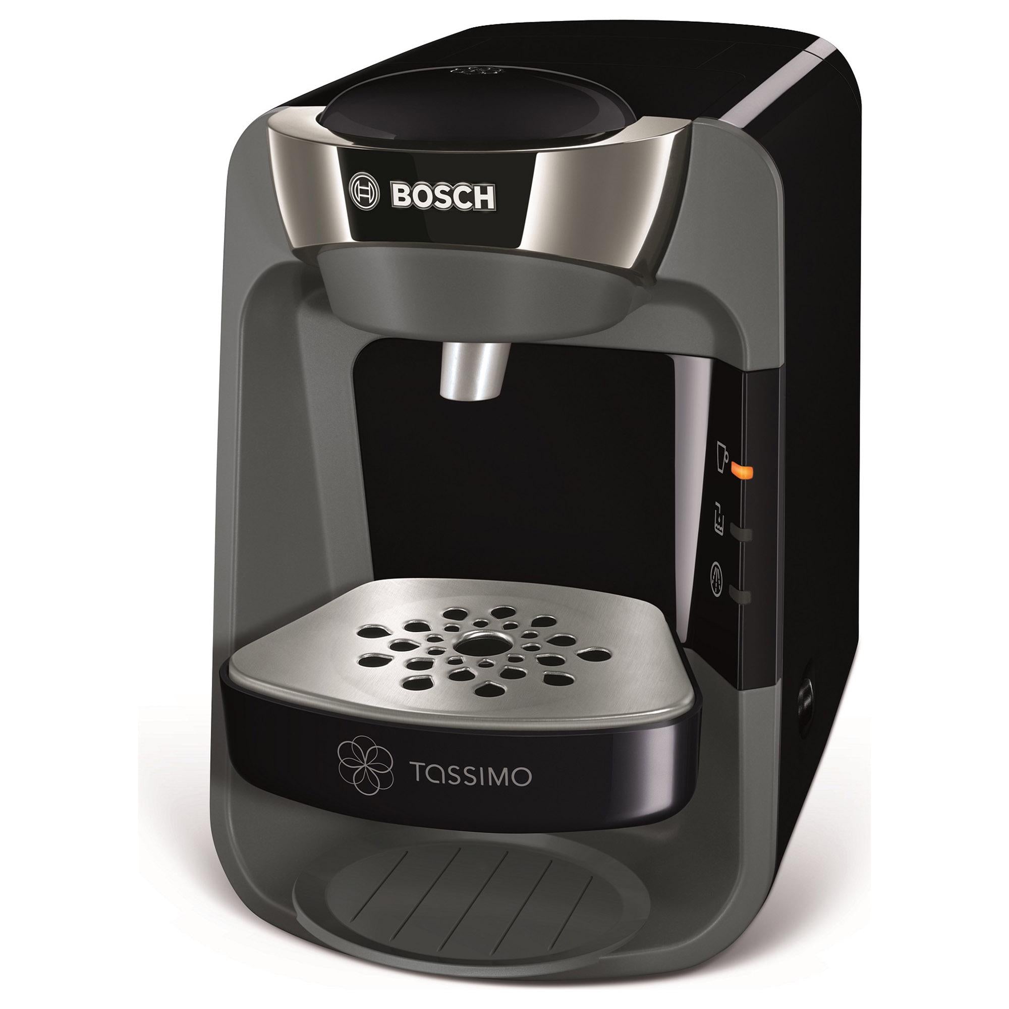 Bosch Tassimo Suny TAS3012Gb Coffee Machine Black - McGrocer