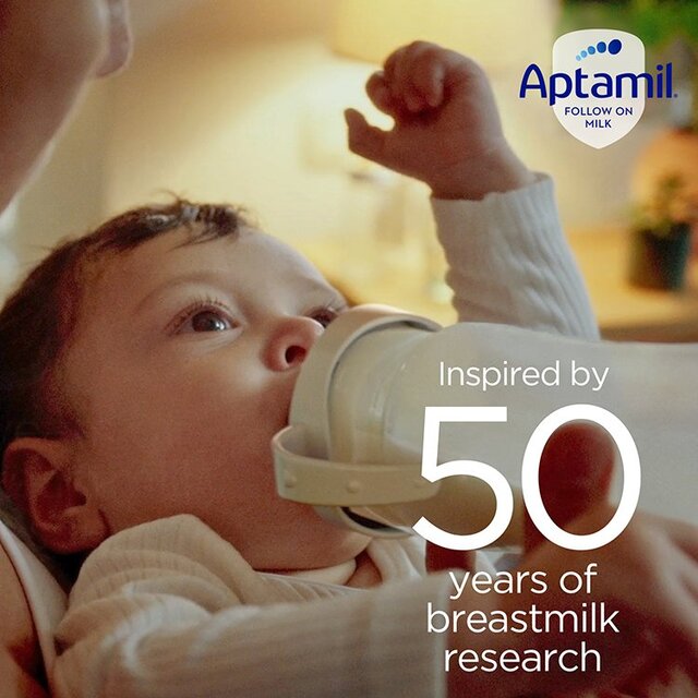 Aptamil 2 Follow On Baby Milk Formula Powder 6-12 Months 800g - McGrocer