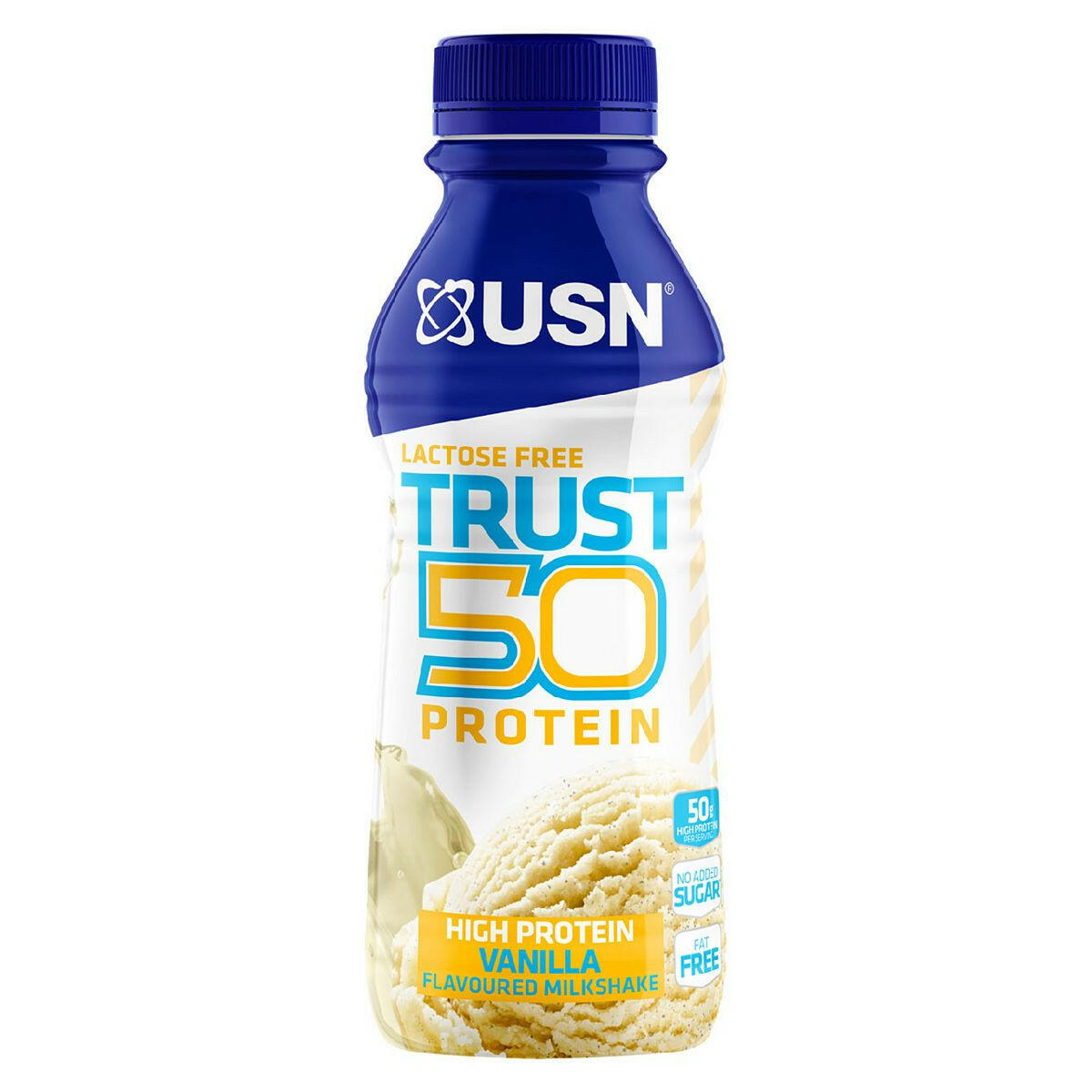 USN Trust 50 RTD Protein Shake Vanilla - 500ml GOODS Boots