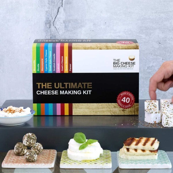 The Ultimate Cheese Making Kit GOODS Superdrug