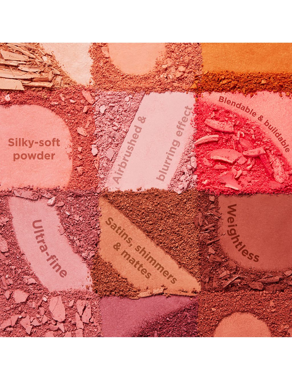 Terra Powder Blush 6g Make Up & Beauty Accessories M&S