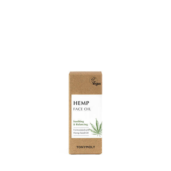 TONYMOLY Hemp Face Oil 30ml GOODS Superdrug