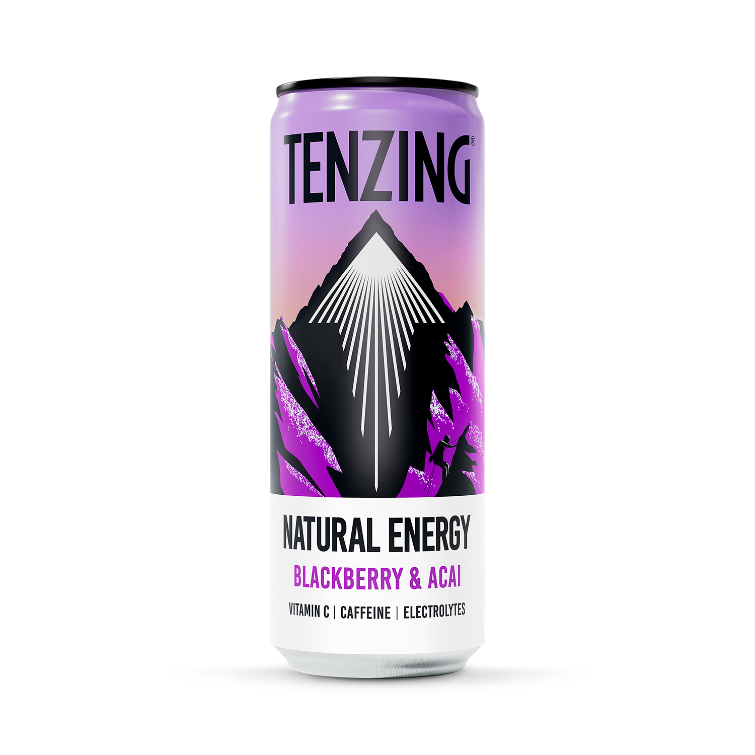 Tenzing Natural Energy Drink Raspberry & Yuzu 250ml - 998804