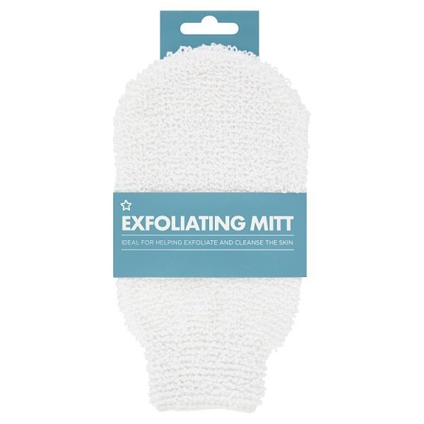 Superdrug Exfoliating Mitt GOODS Superdrug