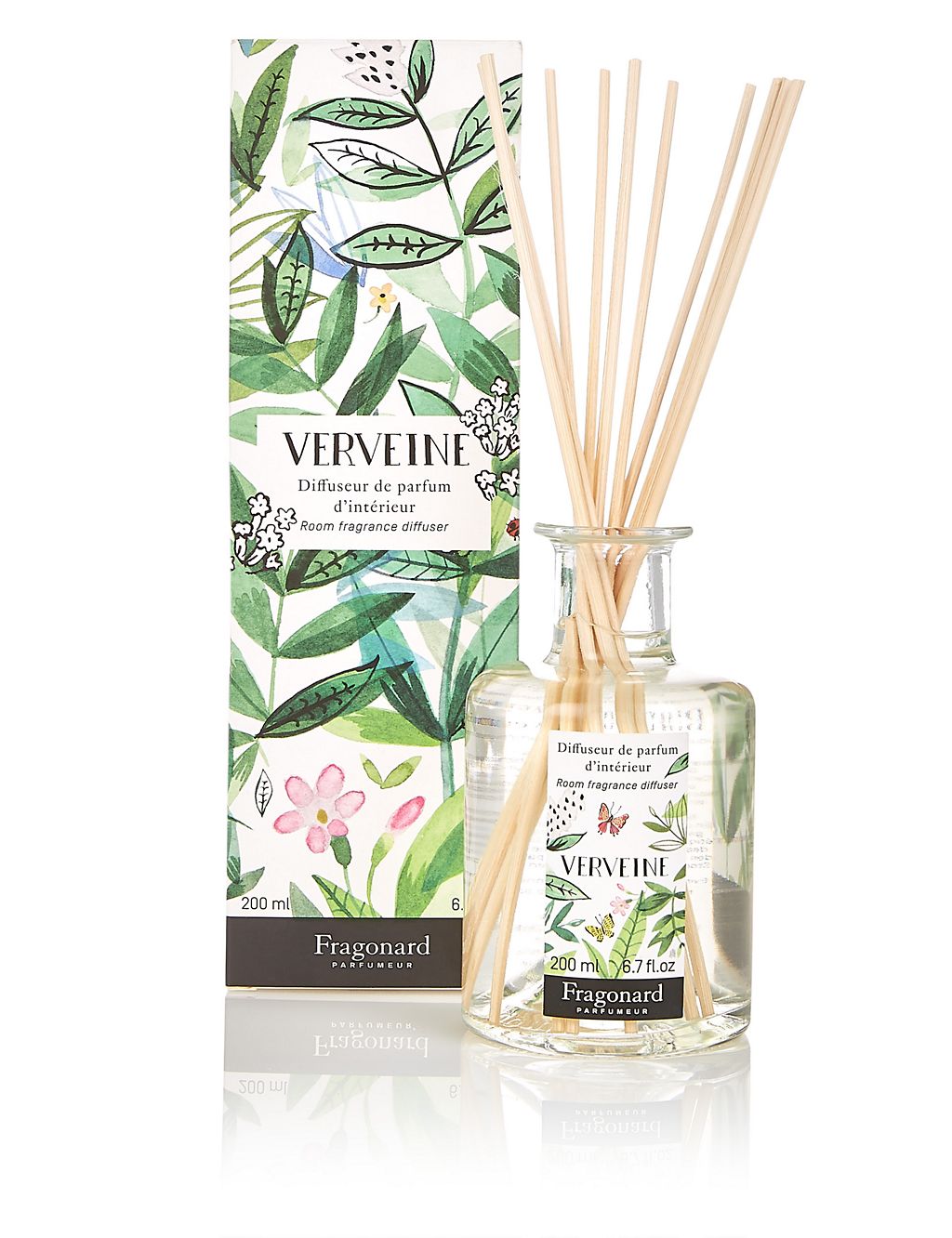 Verveine Diffusers 200ml Accessories & Cleaning M&S