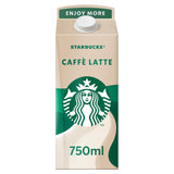 Starbucks Multiserve Caffè Latte Eiskaffee 750 ml
