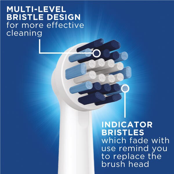 Superdrug ProCare Total Clean Toothbrush Heads x8 GOODS Superdrug