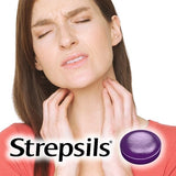 Strepsils Extra Blackcurrant Sore Throat Lozenges 24s GOODS Superdrug