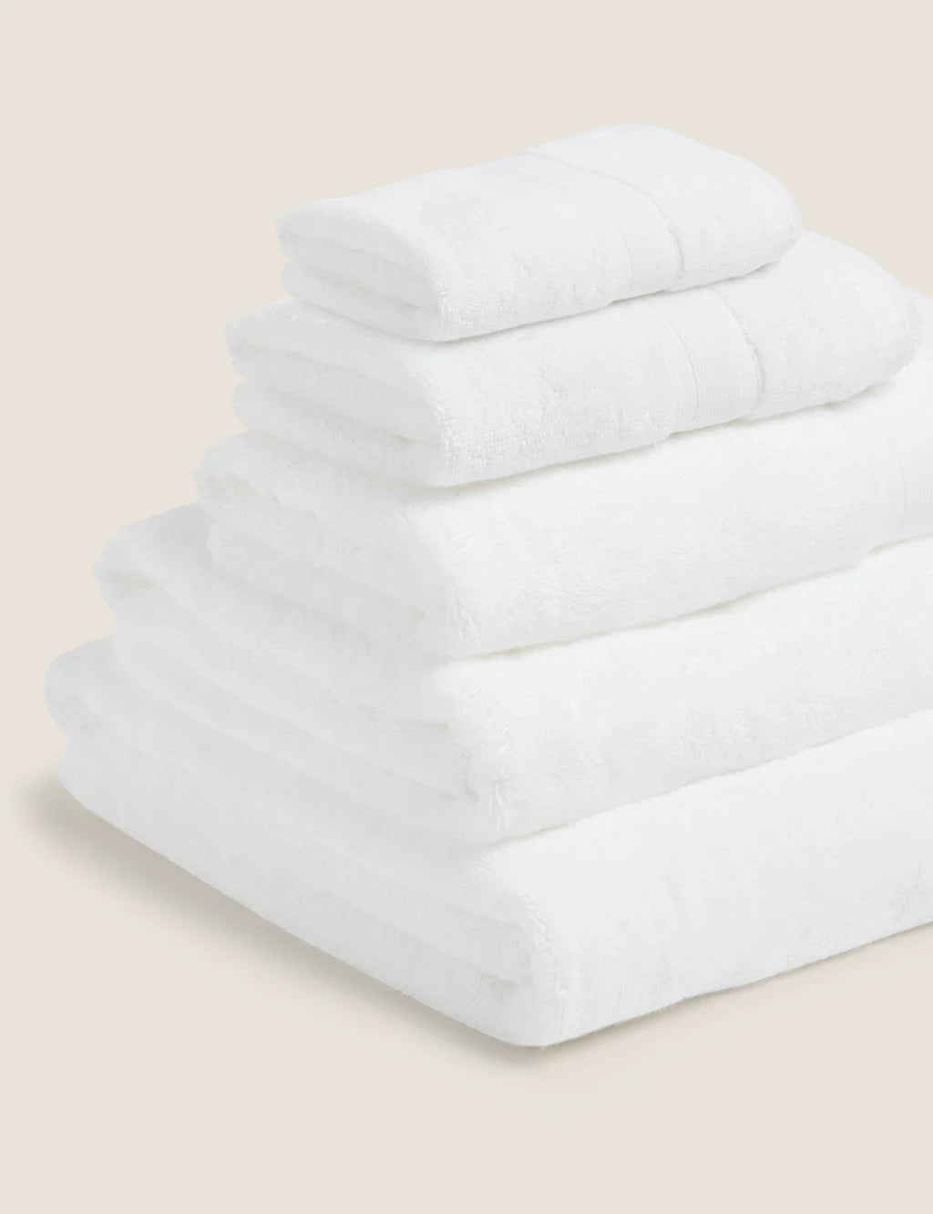Super Soft Pure Cotton Towel Bathroom M&S