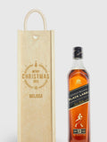 Personalisierte Weihnachtsgeschenkbox mit Johnnie Walker von Gifted Drinks